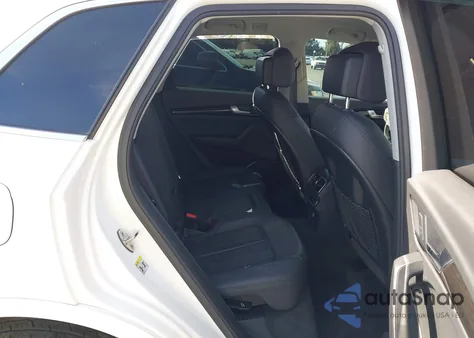 2019 Audi Q5 45 Premium from USA, damaged, VIN WA1ANAFY9K2043214